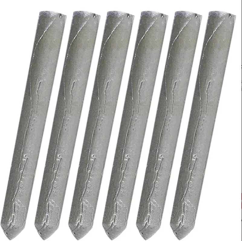 Low-Temperature, Easily Fusible Aluminum Welding Rods, Suitable for Water Tanks and Pipes