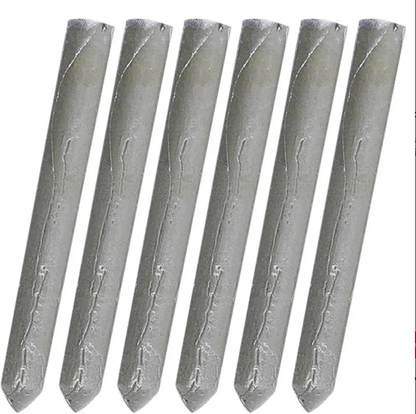 Low-Temperature, Easily Fusible Aluminum Welding Rods, Suitable for Water Tanks and Pipes