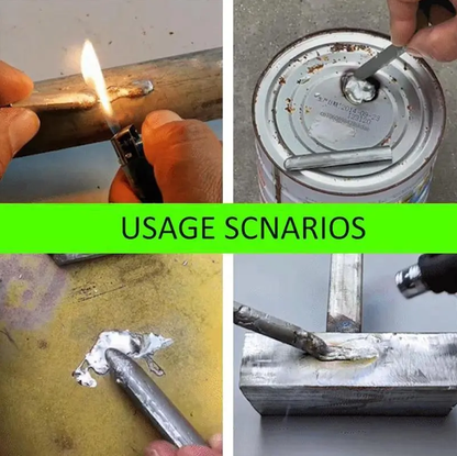 Low-Temperature, Easily Fusible Aluminum Welding Rods, Suitable for Water Tanks and Pipes