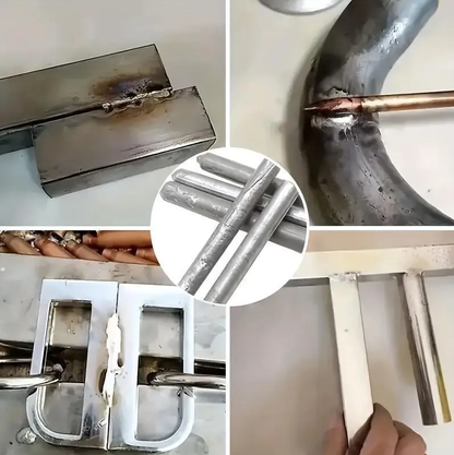 Low-Temperature, Easily Fusible Aluminum Welding Rods, Suitable for Water Tanks and Pipes